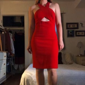 Scarlet Cocktail Dress